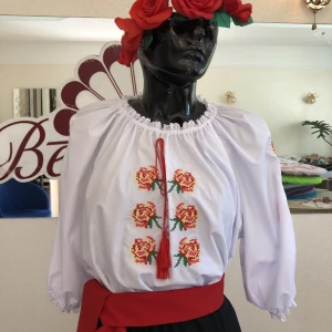 Молдавская национальная блуза J 0395(4079) - image 8