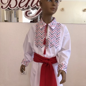 Молдавская национальная рубашка J 0383(6046) - image 2