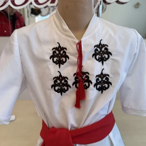 Молдавская национальная рубашка J 0236 - image 3