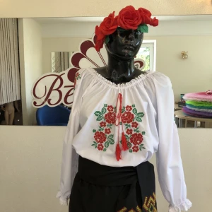 Молдавская национальная блуза J 0396(4080) - image 6