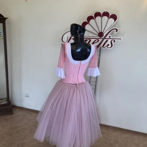 Costum de balet Marie/Clara- 1 act. Scena Copii la brad Spărgătorul de nuci P 0203B(2331) - image 4