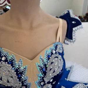 Costum de balet Regina fulgilor de nea Spărgătorul de nuci F 0093 - image 38