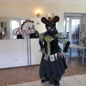 Costum de balet Regele Sobolanului Lupta sobolanilor Spargatorul de nuci P 0286 - image 11