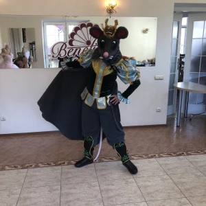 Costum de balet Regele Sobolanului Lupta sobolanilor Spargatorul de nuci P 0286 - image 12