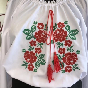 Молдавская национальная блуза J 0396 - image 3