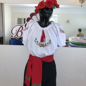 National moldavian blouse J 0391 - image 2