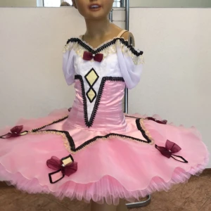 Ballet costume Columbine Doll The Nutcracker P 0295A - image 15