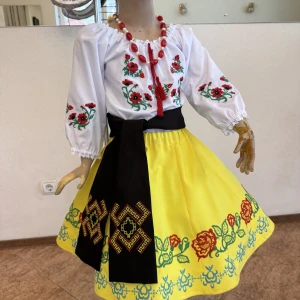 Молдавская национальная юбка J 0112 - image 4