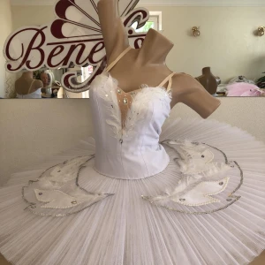 Ballet costume Swan P 0139 - image 7