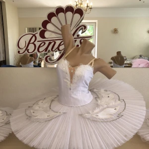 Ballet costume Swan P 0139 - image 8