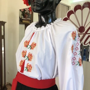 Молдавская национальная блуза J 0395(4079) - image 4