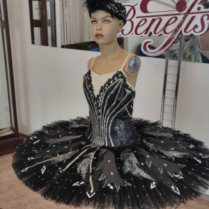 ballet tutu Odile P 0137 - image 56