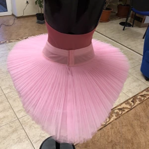 Professional tutu with  hoops «Flamingo» T 0081 - image 9