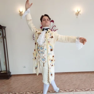 Ballet costume for Parents roles at the Christmas party Nutcracker R 0627 - image 5