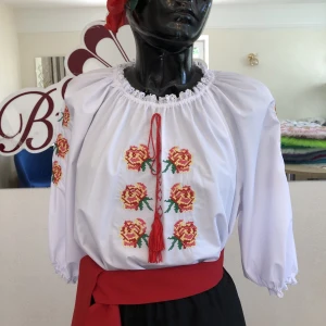 Молдавская национальная блуза J 0395(4079) - image 2