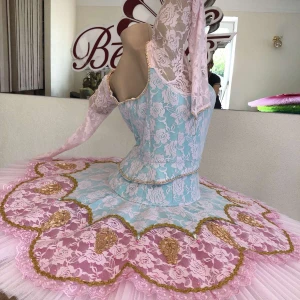 Costum de scena - Zahăr prun F 0239B - image 25