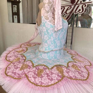 Costum de scena - Zahăr prun F 0239B - image 26