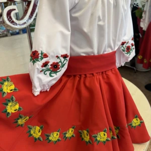 Молдавская национальная юбка J 0354(4811) - image 8