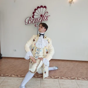 Ballet costume for Parents roles at the Christmas party Nutcracker R 0627 - image 10