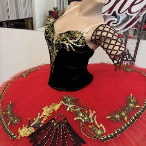 Stage ballet costume P 1301(2506) - image 5