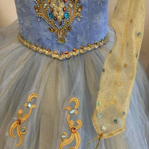 Stage ballet costume Snowflakes Waltz  Melody Nutcracker F 0080 - image 50