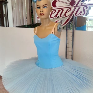 Costum profesional de balet de bază T 0014D - image 34