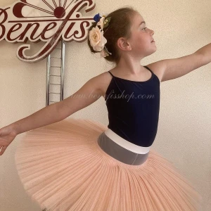 Fusta de balet extra usoara pentru repetitii cu cercuri T 0001B(2761) - image 4