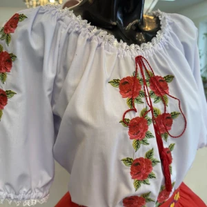 Молдавская национальная блуза J 0346 - image 8