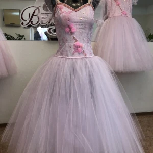 Costum de balet de scenă pentru trupele de balet soliști Vals Spărgătorul de nuci F 0077 - image 48