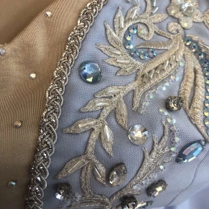 Stage ballet costume for various roles Snowflakes Nutcracker F 0068 - image 5