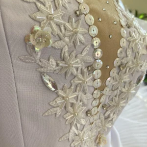 Costum de balet Fulgi de zăpadă Dans Spărgător de nuci Zână Dragee Pas de deux Frumoasa Adormită Coppelia P 2005(2244) - image 2