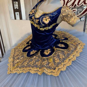 Balet tutu pentru balet Paquita F 0008(5054) - image 3