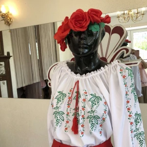 National moldavian blouse J 0393 - image 12