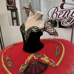 Stage ballet costume P 1301(2507) - image 7