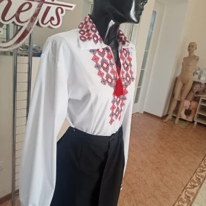 Молдавская национальная рубашка J 0400 - image 3