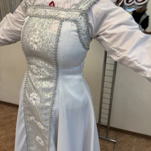 Russian folk costume “Berezka” for round dances R 0115C(5026) - image 2