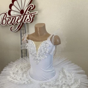 Costum de balet Lebada P 0124 - image 11