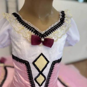 Ballet costume Columbine Doll The Nutcracker P 0295A - image 7