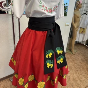 Молдавская национальная юбка J 0368(4936) - image 5