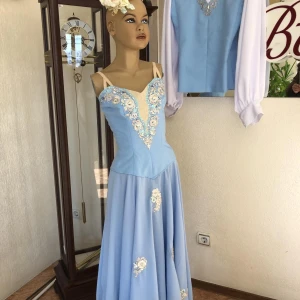 Лирический женский костюм F 0097 - image 14