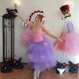 Ballet costume Flowers Waltz Sleeping Beauty Nutcracker F 0062 - image 59
