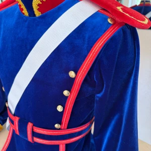 Costum de balet Husar Soldat Prinț Luptă Spărgătorul de Nuci P 0272 - image 21