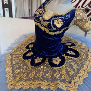 Balet tutu pentru balet Paquita F 0008(5054) - image 2