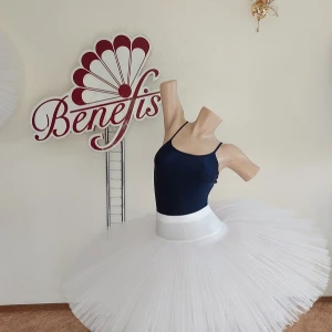 Fusta de balet extra  usoara pentru repetitii cu cercuri T 0001B - image 60