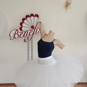 Fusta de balet extra  usoara pentru repetitii cu cercuri T 0001B - image 59