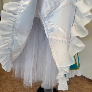 Costum de balet de scena Arlechinada Columbină F 0311 - image 33