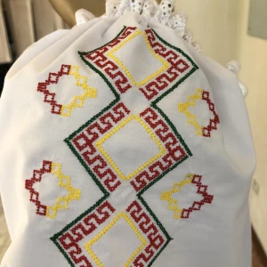 Молдавская национальная блуза J 0385(6048) - image 4