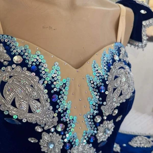 Costum de balet Regina fulgilor de nea Spărgătorul de nuci F 0093 - image 44