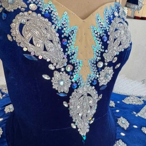 Costum de balet Regina fulgilor de nea Spărgătorul de nuci F 0093 - image 43