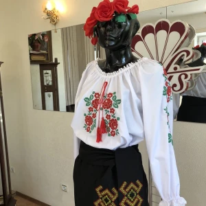 Молдавская национальная блуза J 0396 - image 4